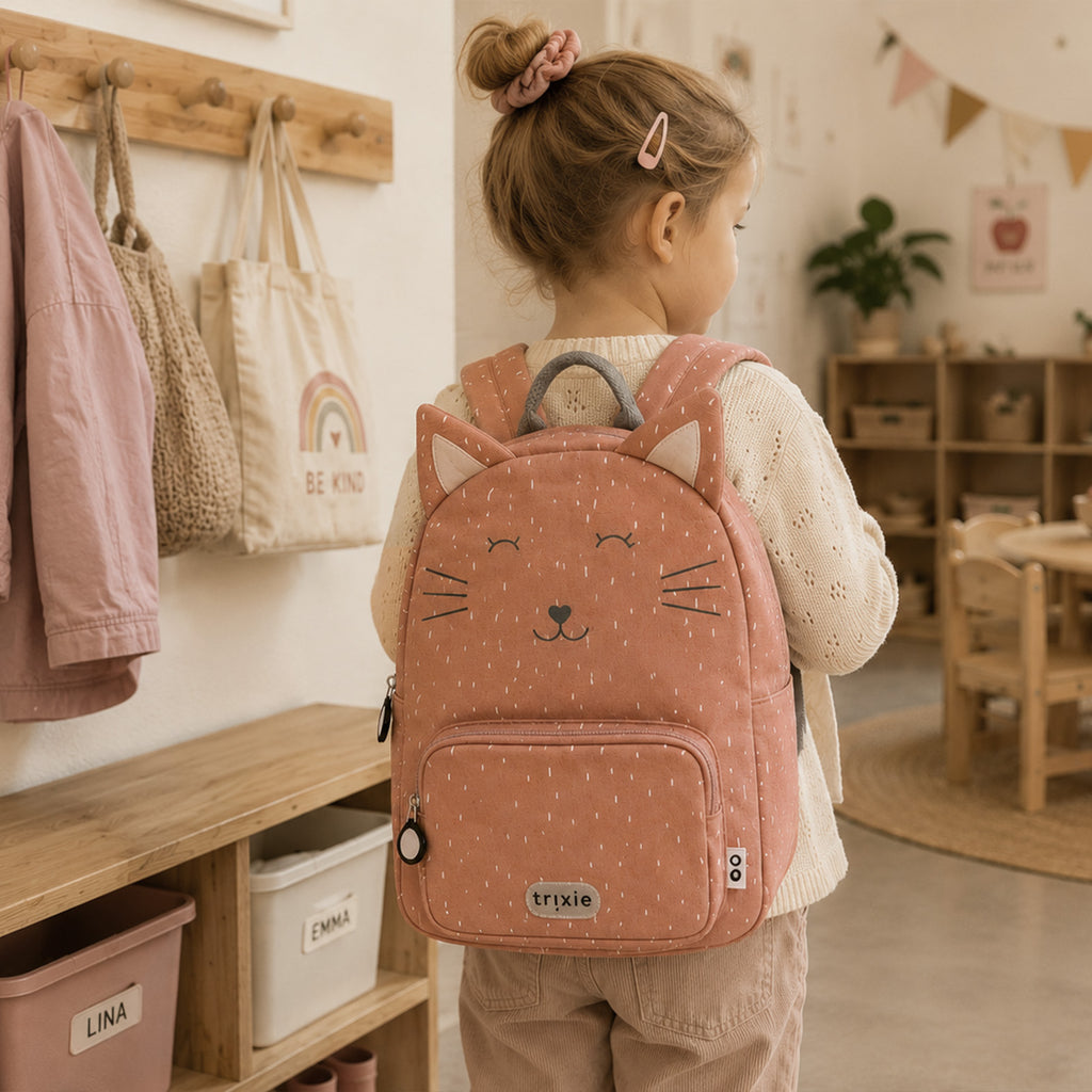 Trixie Rucksack „Mrs. Cat“ Plott