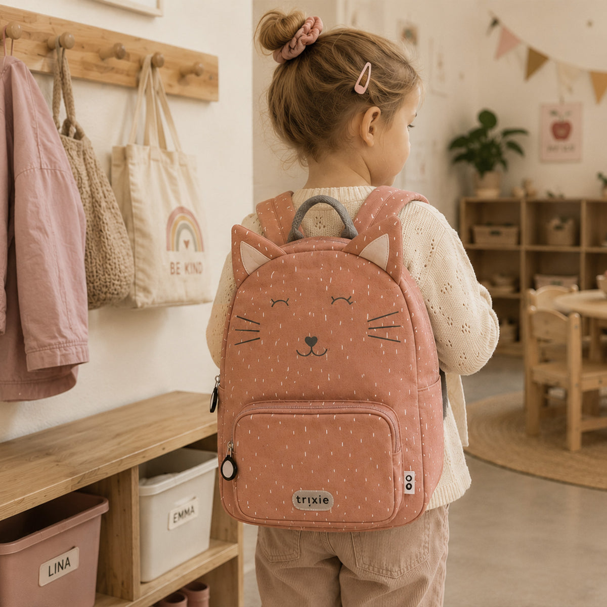 Trixie Rucksack „Mrs. Cat“ Plott
