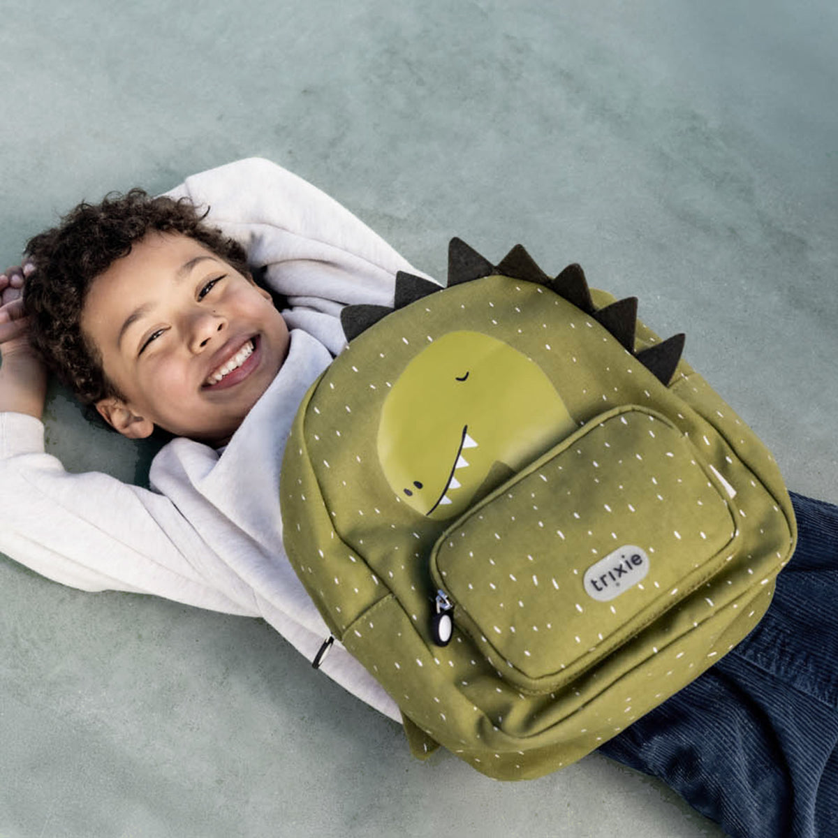 Trixie Rucksack „Mr. Dino“ Plott