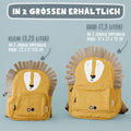 Trixie Rucksack „Mr. Lion“ Plott