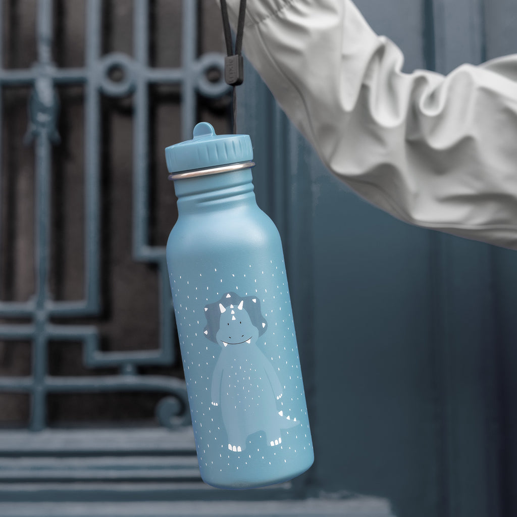 Trixie Trinkflasche personalisiert „Triceratops“