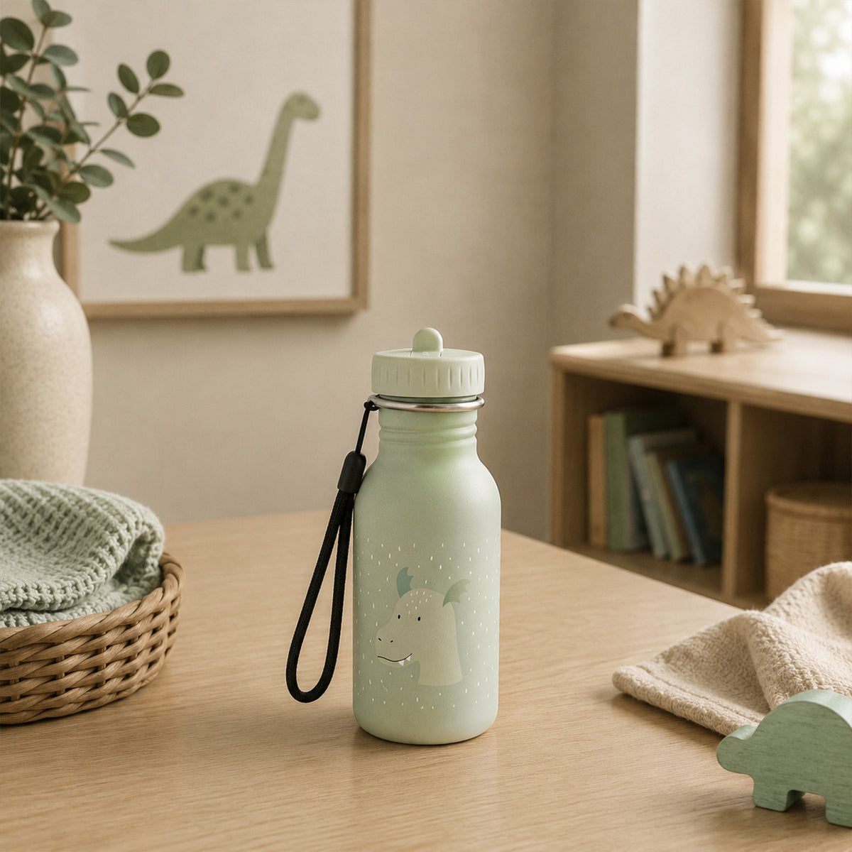 Trixie Trinkflasche personalisiert „Drache“