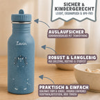 Trixie Trinkflasche personalisiert „Triceratops“