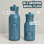 Trixie Trinkflasche personalisiert „Triceratops“