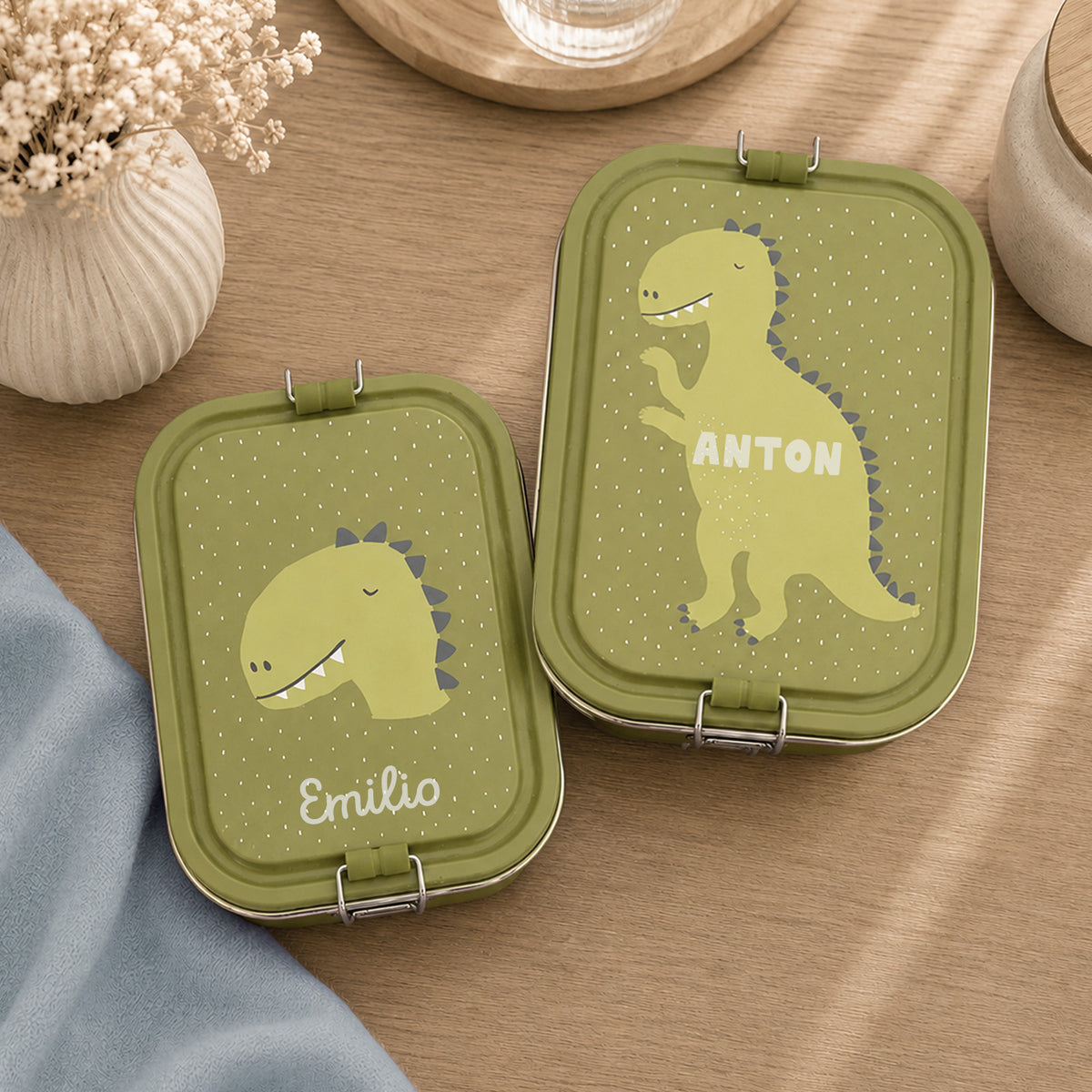 Trixie Brotdose personalisiert "Dino"