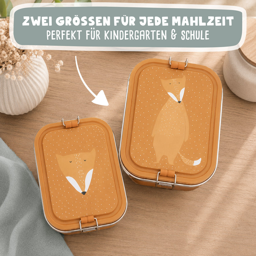 Trixie Brotdose personalisiert "Fuchs"