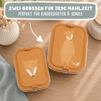 Trixie Brotdose personalisiert "Fuchs"