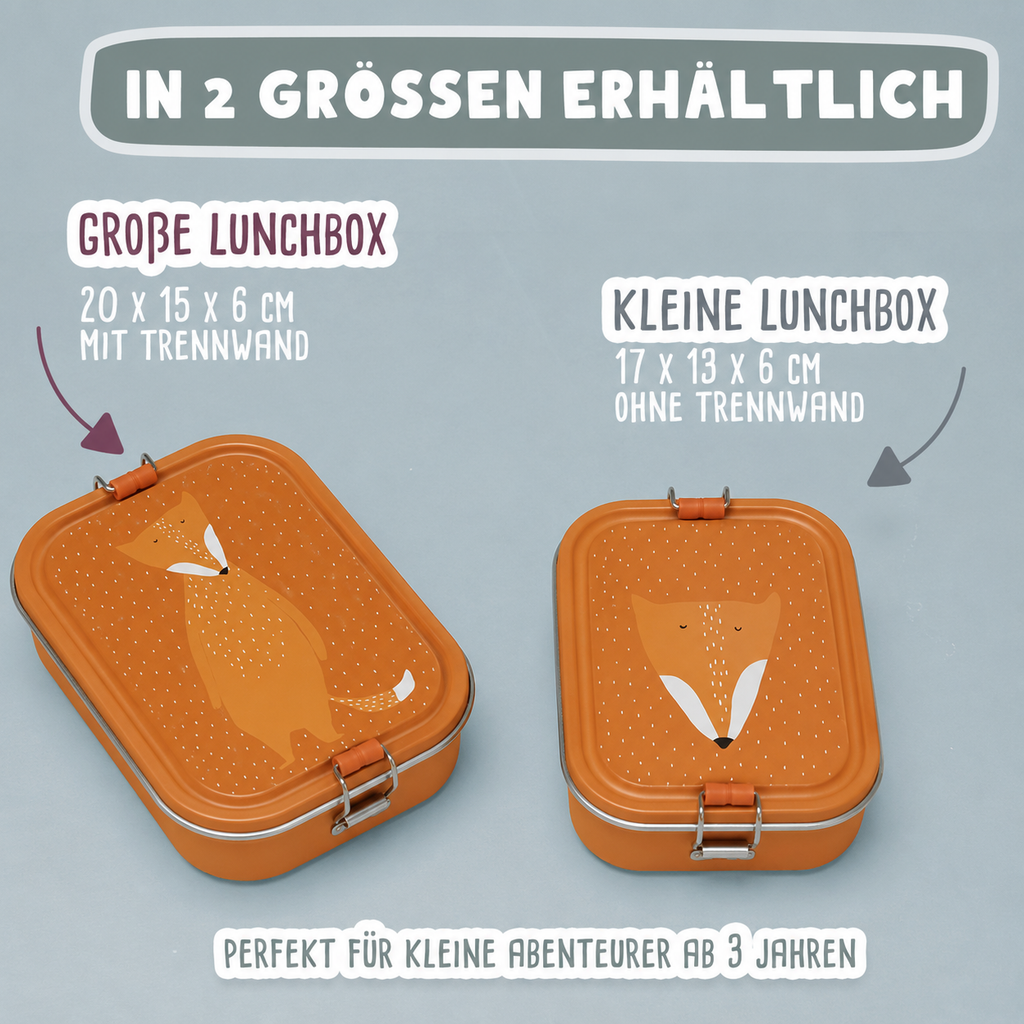 Trixie Brotdose personalisiert "Fuchs"