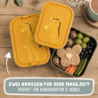 Trixie Brotdose personalisiert "Giraffe"