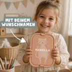 Trixie Brotdose personalisiert "Katze"