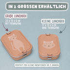 Trixie Brotdose personalisiert "Katze"