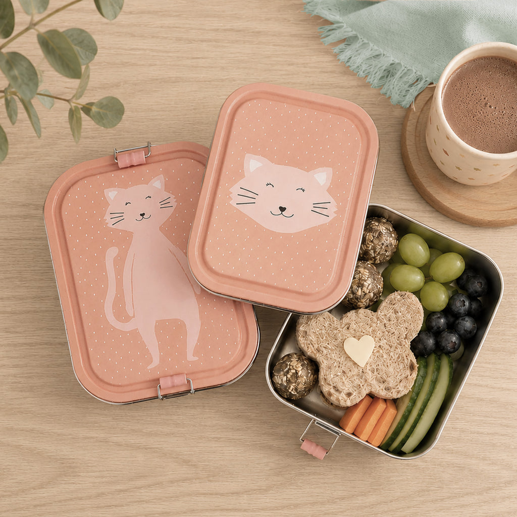 Trixie Brotdose personalisiert "Katze"