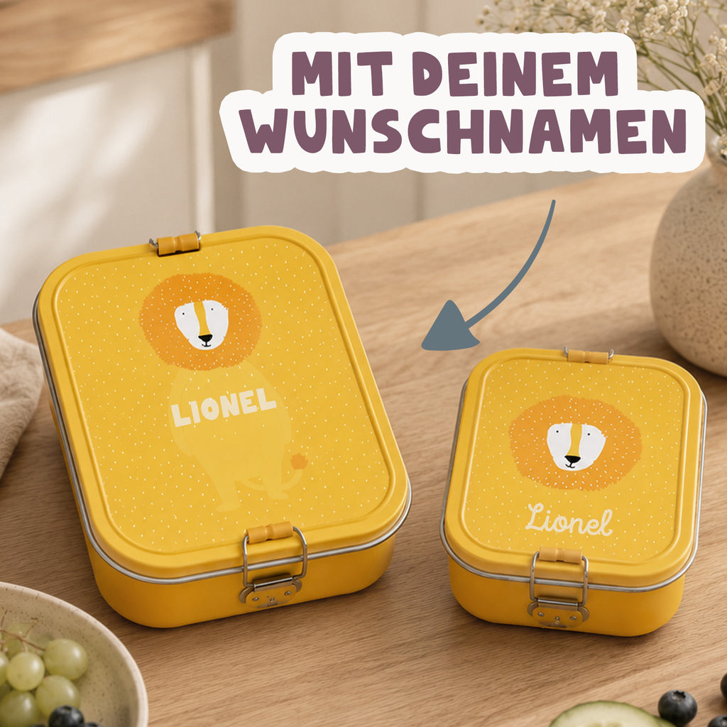 Trixie Brotdose personalisiert "Löwe"