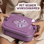 Trixie Brotdose personalisiert "Pfau"
