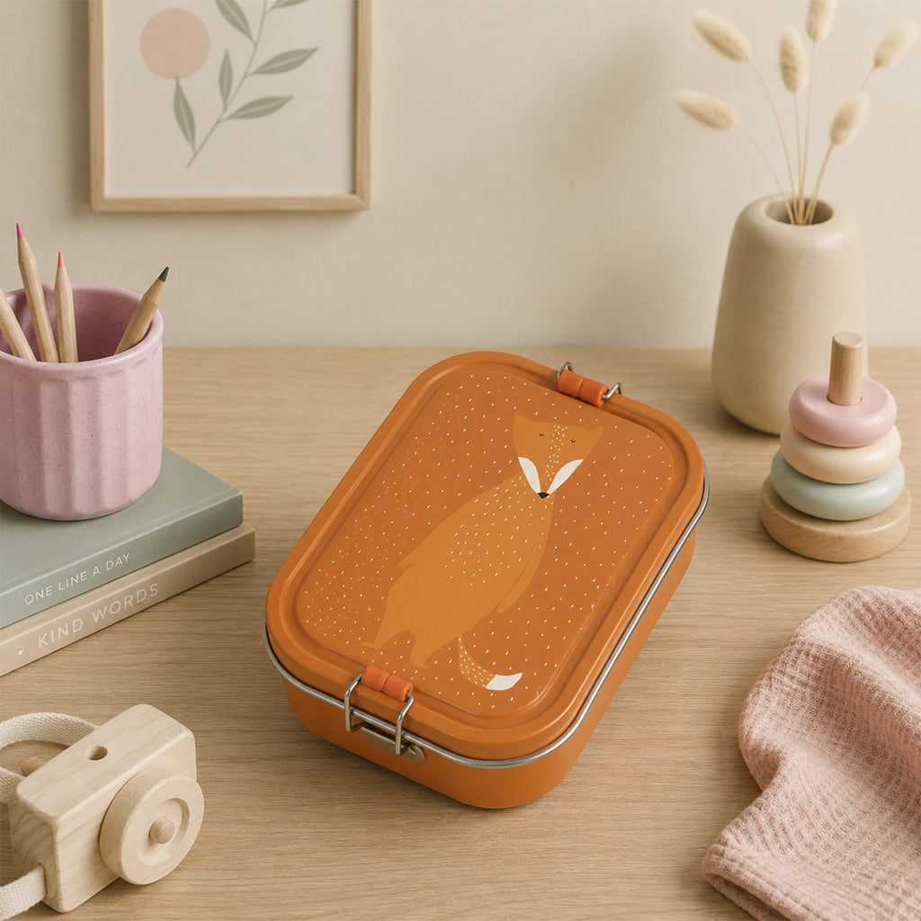 Trixie Brotdose personalisiert "Fuchs"