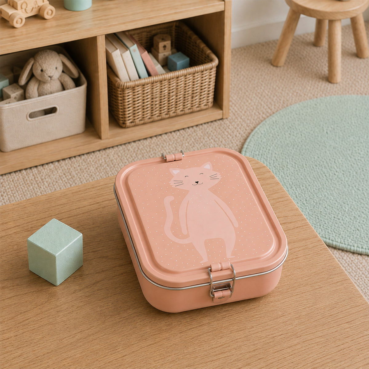 Trixie Brotdose personalisiert "Katze"