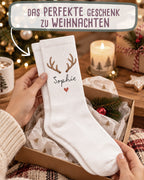 Weihnachtssocken „Nussknacker“ personalisiert Sublimation