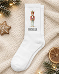 Weihnachtssocken „Nussknacker“ personalisiert Sublimation