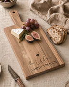 Schneidebrett „Bei Mama schmeckt's am besten“ personalisiert Gravur