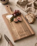 Schneidebrett „Brotzeit“ personalisiert Gravur