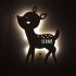 Night light &quot;Rita the fawn&quot; personalized for baby and child