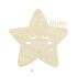Night light "Stella the star" personalized for Baby or child nature yes