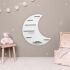 Personalized shelf "Moon" suitable for Toniebox and Tonie figures