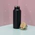 Personalized stainless steel water bottle for children 500ml "Bear"