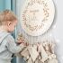 Advent calendar &quot;Wreath of twigs&quot; personalized for child