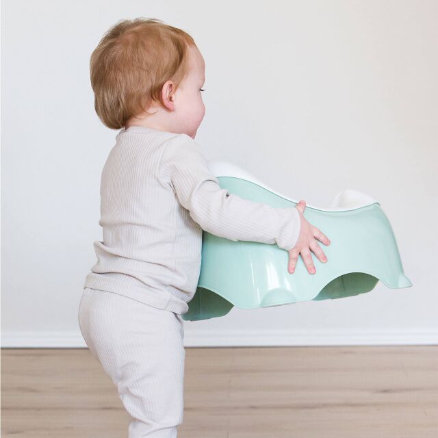 Potty with removable inner pot BPA free