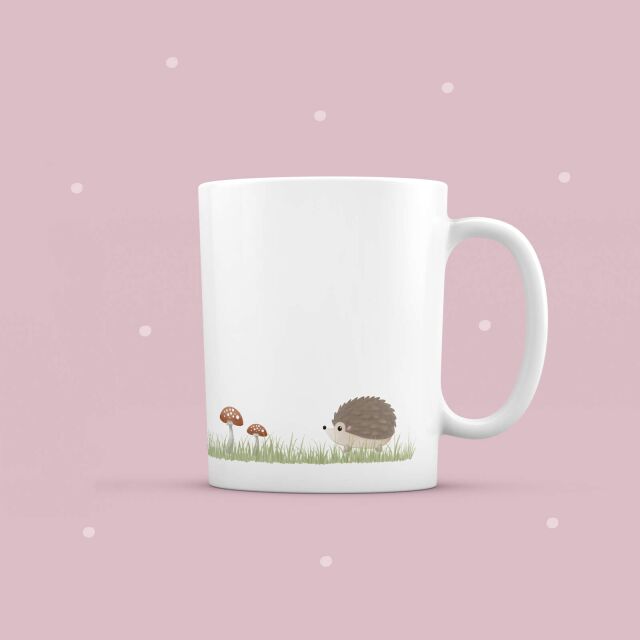 Personalized cup "Fox" for children
