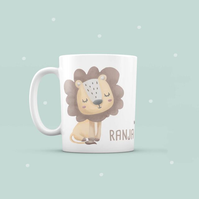 Kaffeebecher Koala Bär Du bist einfach wundervoll Wunschname NEU Tasse Geschenk 