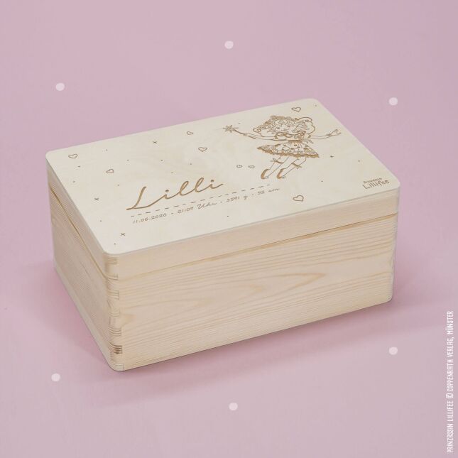 Personalized souvenir box "Princess Lillifee - Blossom magic"