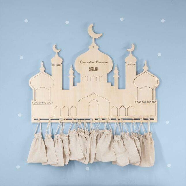 Ramadan Kalender "Moschee Figur"