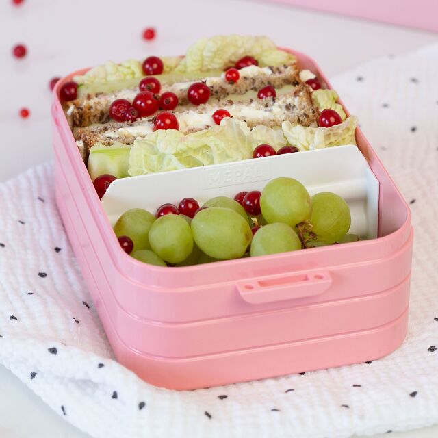 Mepal Lunchbox "Regenbogen rosa"