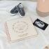 Schwangerschaftstagebuch - Erinnerungsbuch für die Schwangerschaft - personalisiert mit Namen