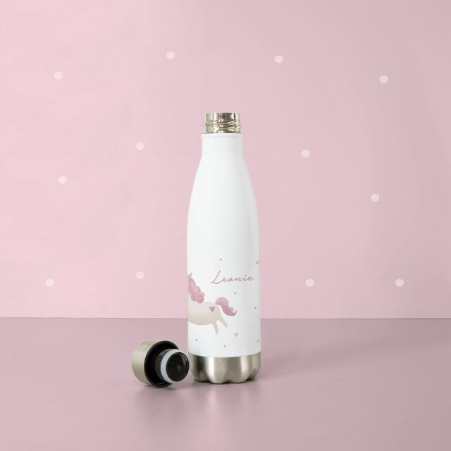Drinking bottle "Unicorn" watercolor 500ml