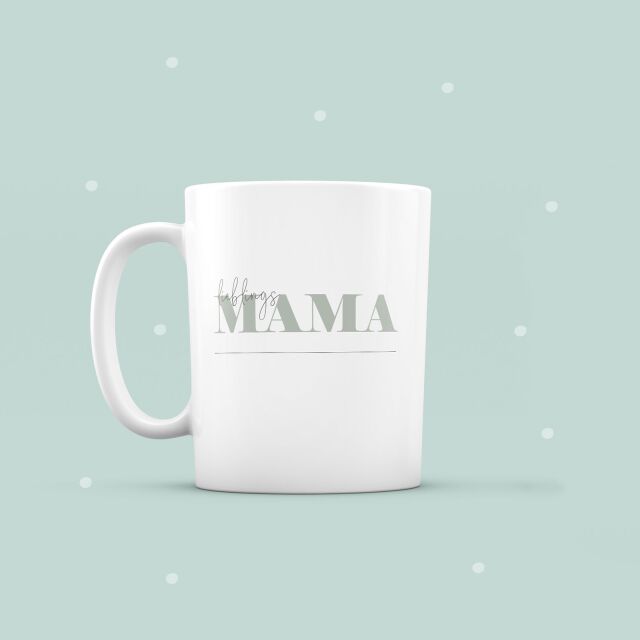 Ceramic mug &quot;Favorite MAMA&quot;