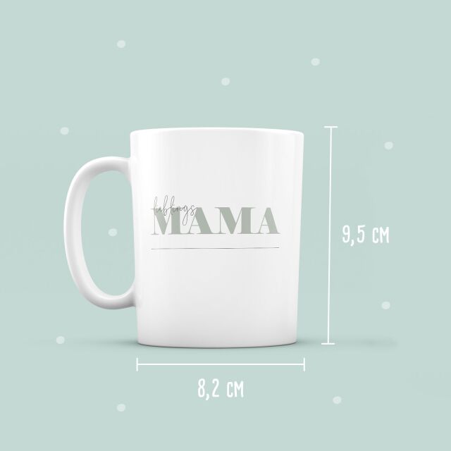 Ceramic mug &quot;Favorite MAMA&quot;
