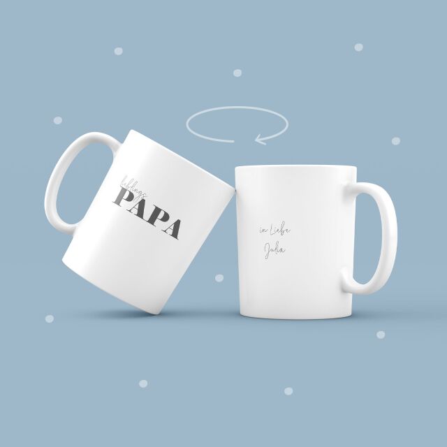 Ceramic mug "Favorite PAPA"