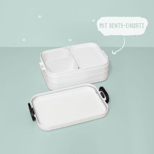 Trinkflasche & Mepal Lunchbox Set "Fuchs"