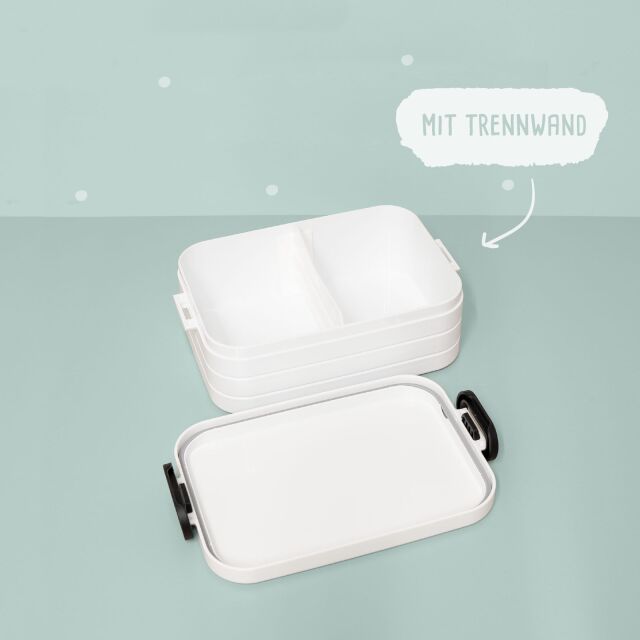 Trinkflasche &amp; Mepal Lunchbox Set &quot;Reh&quot;
