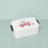 Mepal lunch box "Rainbow pink" white Only Dividing wall