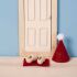 Secret Santa door personalized for children