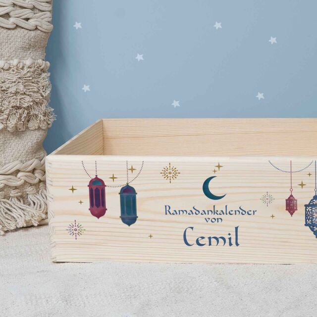 Advent calendar "Branches" personalized for child