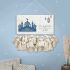 Ramadan Kalender "Moschee und Laternen" bunt bedruckt
