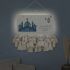 Beleuchteter Ramadan Kalender "Moschee und Laternen" bunt bedruckt