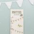 measuring stick for children name personalizable size measurement 70-150cm scaling standard with giraffe motif