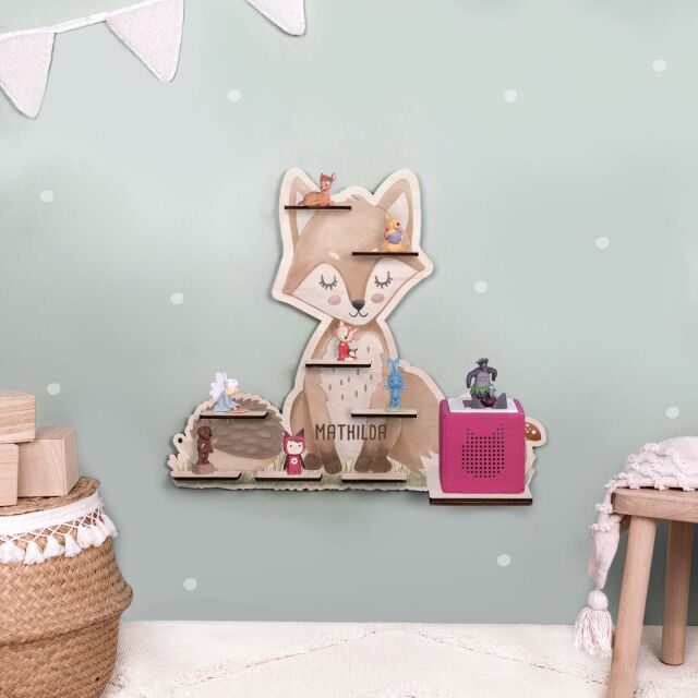 Personalized shelf "Llama" suitable for...