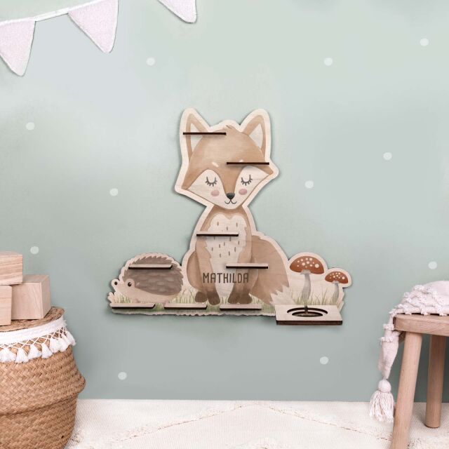 Personalized shelf "Llama" suitable for Toniebox and Tonie figures